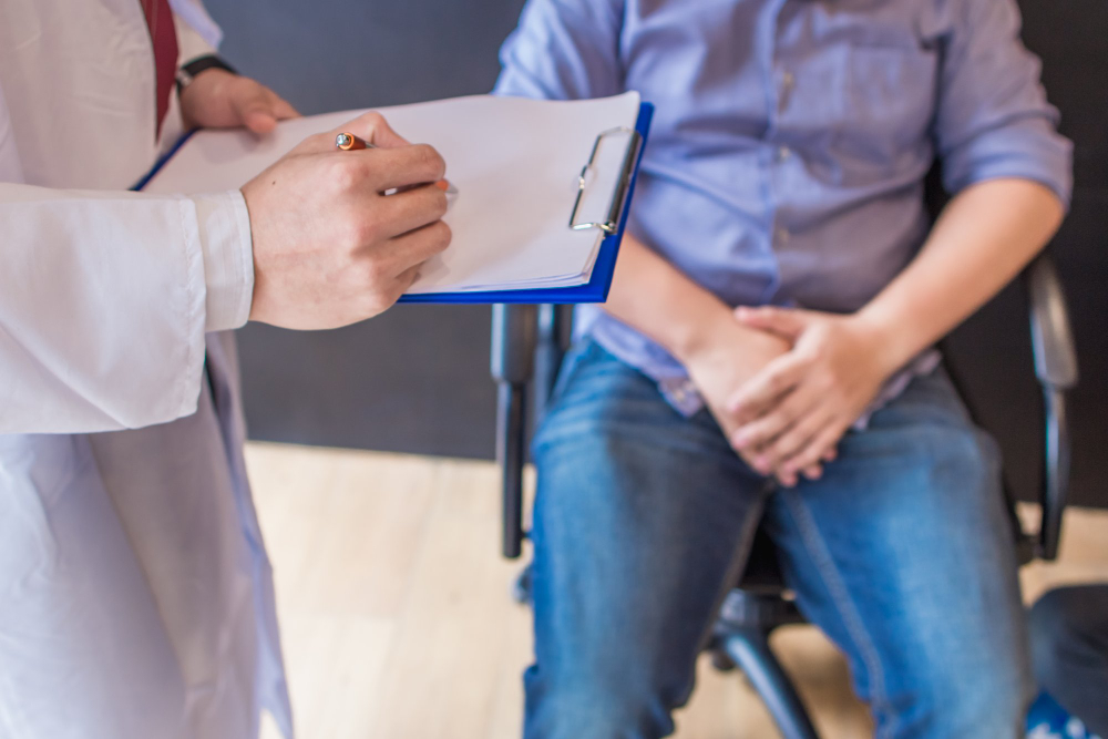 Consulta de especialidad de urología